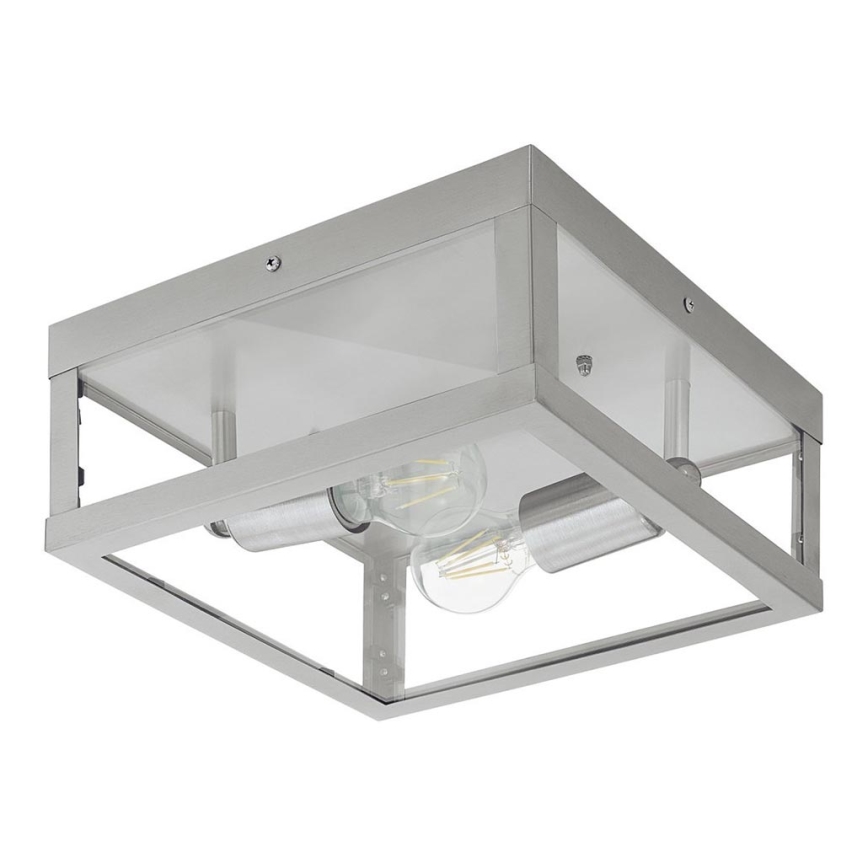 Eglo 94828 - Ulkovalo ALAMONTE 2xE27/60W/230V IP44