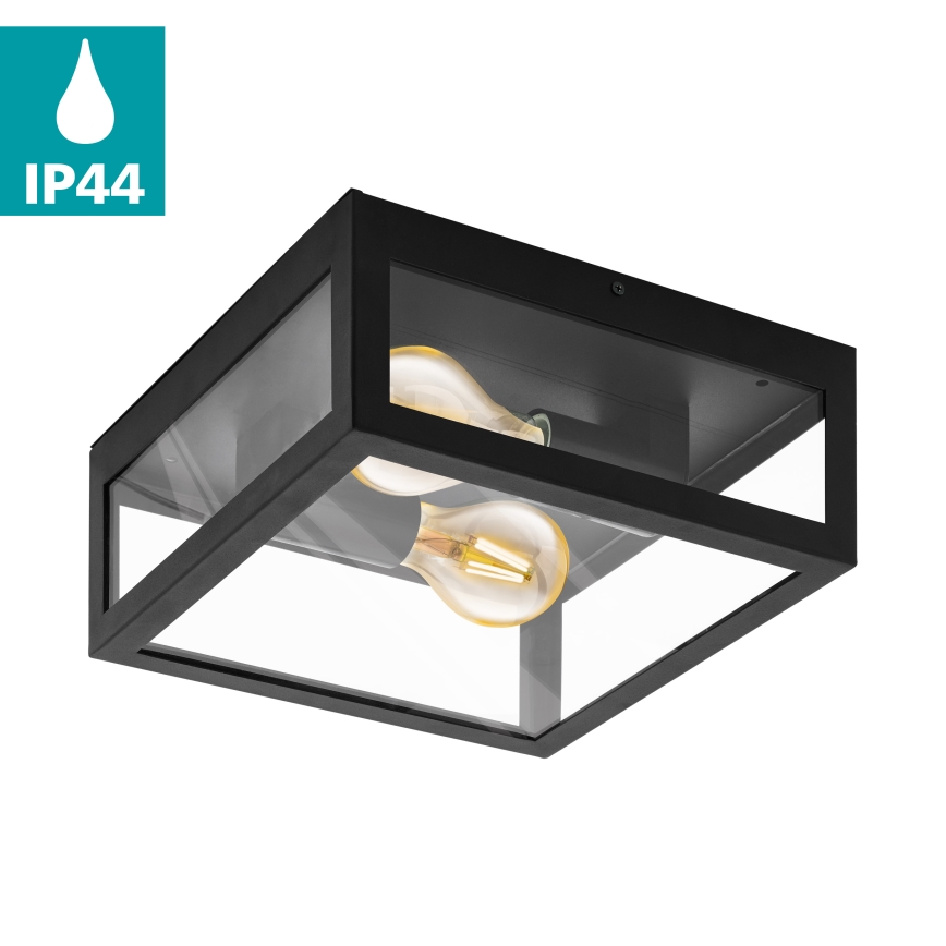 Eglo 94832 - Ulkovalo ALAMONTE 1 2x60W IP44