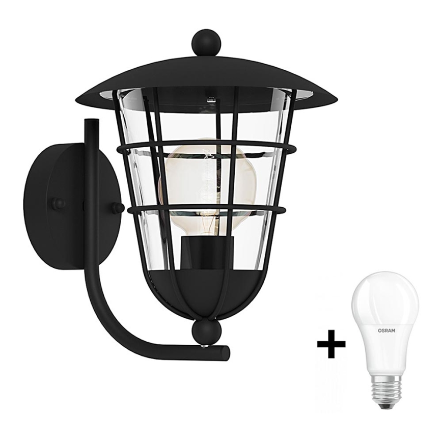 Eglo 94834 - LED-ulkovalo PULFERO 1xE27/8,5W/230V IP44