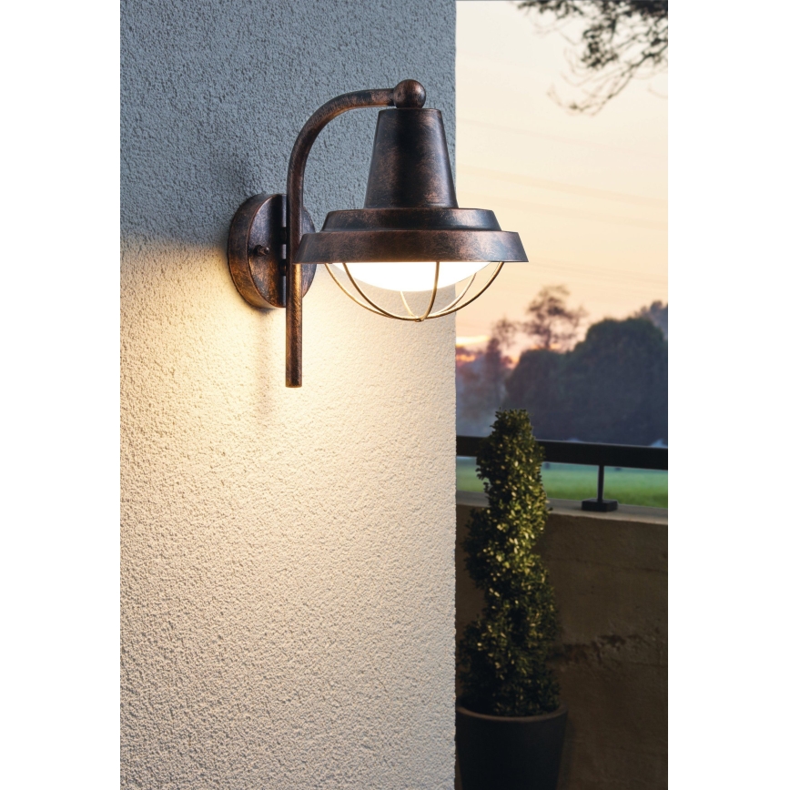Eglo 94838 - LED-ulkovalo COLINDRES 1xE27/8,5W/230V IP44