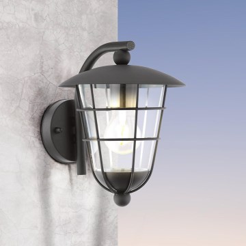Eglo 94841 - LED-ulkovalo PULFERO 1xE27/8,5W/230V IP44