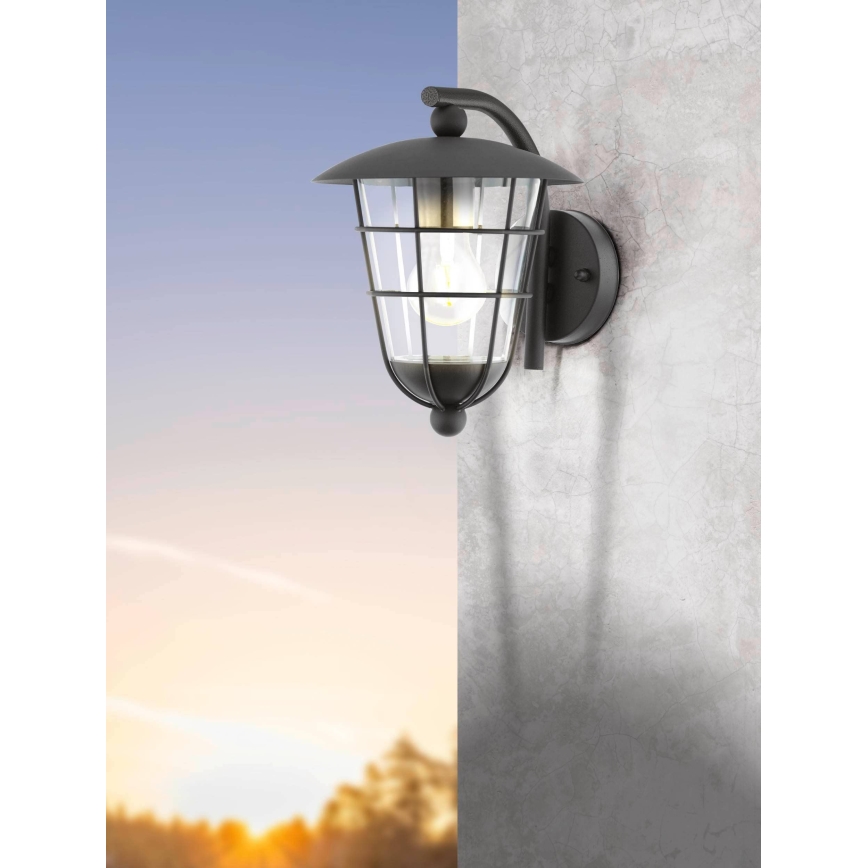 Eglo 94841 - LED-ulkovalo PULFERO 1xE27/8,5W/230V IP44