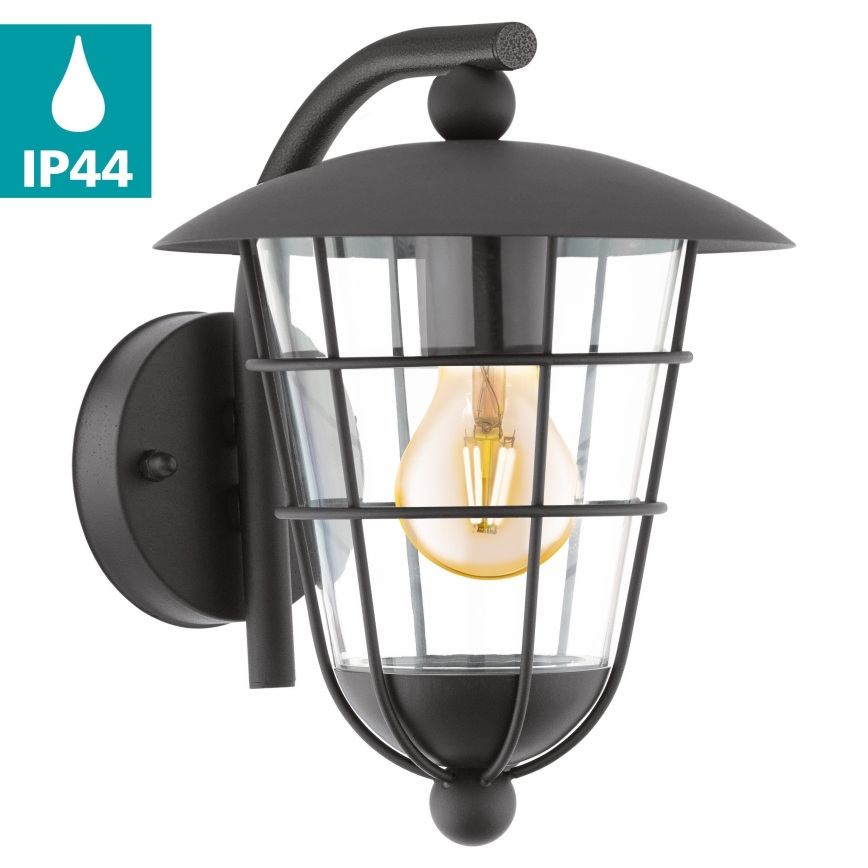 Eglo 94841 - LED-ulkovalo PULFERO 1xE27/8,5W/230V IP44