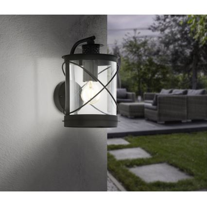 Eglo 94843 - Ulkovalo HILBURN 1xE27/60W/230V IP44