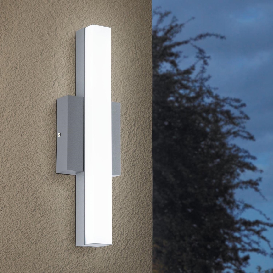 Eglo 94845 - LED-ulkovalo ACATE 1xLED/8W/230V IP44
