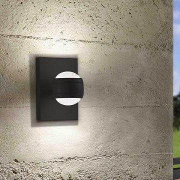 Eglo 94848 - LED-ulkovalaisin SESIMBA 2xLED/3,7W/230V IP44