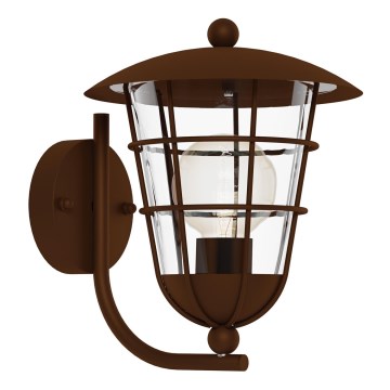 Eglo 94854 - Ulkovalo PULFERO 1 1xE27/60W/230V IP44