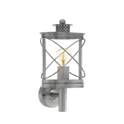 Eglo 94865 - Ulkovalo HILBURN 1xE27/60W/230V IP44