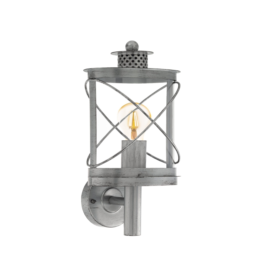 Eglo 94865 - Ulkovalo HILBURN 1xE27/60W/230V IP44