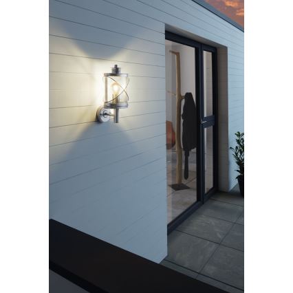 Eglo 94865 - Ulkovalo HILBURN 1xE27/60W/230V IP44