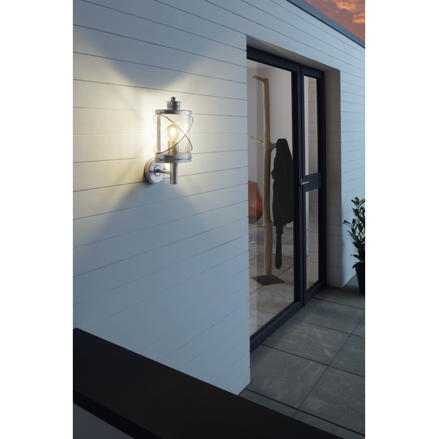 Eglo 94865 - Ulkovalo HILBURN 1xE27/60W/230V IP44