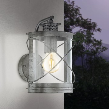 Eglo 94866 - Ulkovalo HILBURN 1 1xE27/60W/230V IP44