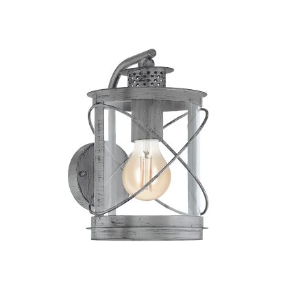 Eglo 94866 - Ulkovalo HILBURN 1 1xE27/60W/230V IP44