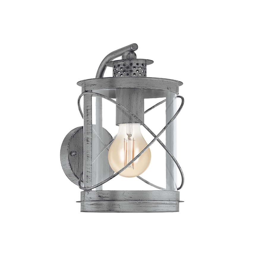 Eglo 94866 - Ulkovalo HILBURN 1 1xE27/60W/230V IP44