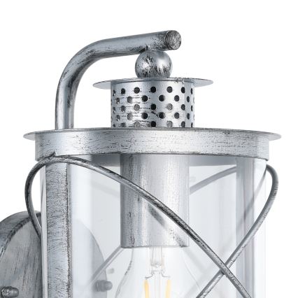 Eglo 94866 - Ulkovalo HILBURN 1 1xE27/60W/230V IP44