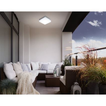 Eglo 94871 - Ulkokattovalo SONELLA LED/8,2W/230V IP44