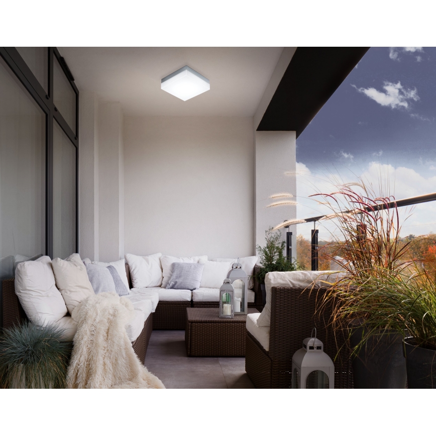 Eglo 94871 - Ulkokattovalo SONELLA LED/8,2W/230V IP44