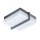 Eglo 94876 - Ulkoseinävalaisin SONELLA 1 1xLED/8,2W/230V IP44
