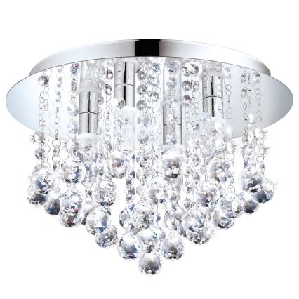 Eglo - LED-kattovalaisin kylpyhuoneeseen 4xG9/3W/230V IP44