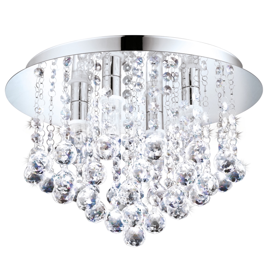 Eglo - LED-kattovalaisin kylpyhuoneeseen 4xG9/3W/230V IP44