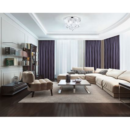 Eglo - LED-kattovalaisin kylpyhuoneeseen 4xG9/3W/230V IP44