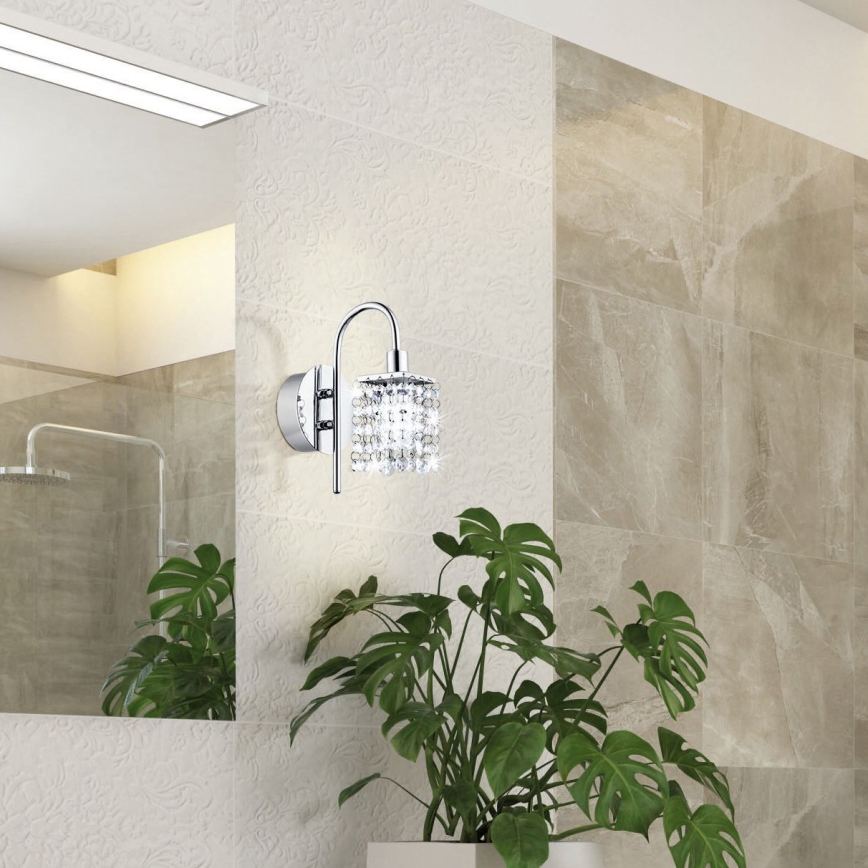 Eglo 94879 - LED-kylpyhuoneen valo ALMONTE 1xLED/2,5W/230V IP44