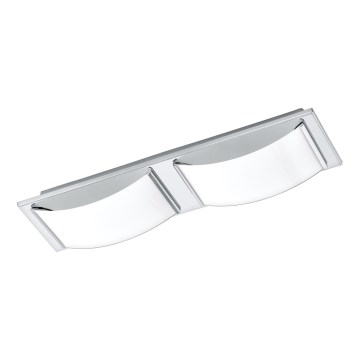 Eglo 94882 - LED-kattovalaisin kylpyhuoneessa WASAO 1 2xLED/5,4W/230V IP44