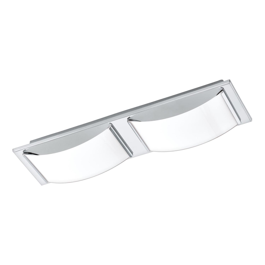 Eglo 94882 - LED-kattovalaisin kylpyhuoneessa WASAO 1 2xLED/5,4W/230V IP44