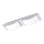 Eglo 94882 - LED-kattovalaisin kylpyhuoneessa WASAO 1 2xLED/5,4W/230V IP44