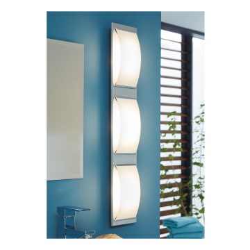 Eglo 94883 - LED-kattovalaisin kylpyhuoneessa WASAO 1 3xLED/5,4W/230V IP44