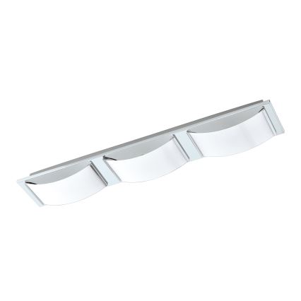 Eglo 94883 - LED-kattovalaisin kylpyhuoneessa WASAO 1 3xLED/5,4W/230V IP44