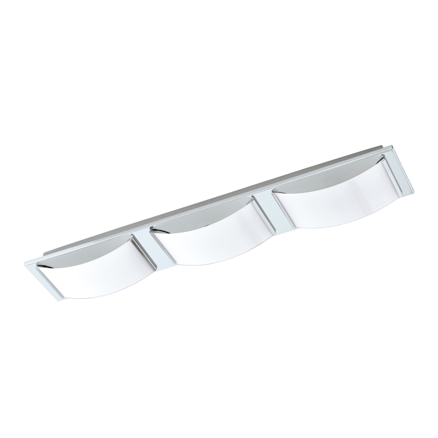 Eglo 94883 - LED-kattovalaisin kylpyhuoneessa WASAO 1 3xLED/5,4W/230V IP44