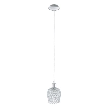Eglo 94896 - Kristallikruunu BONARES 1 1xE27/60W/230V