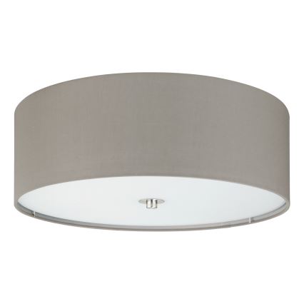 Eglo 94919 - Kattovalo PASTERI 3xE27/60W/230V