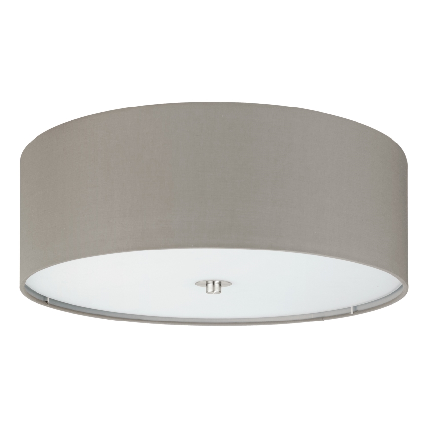 Eglo 94919 - Kattovalo PASTERI 3xE27/60W/230V