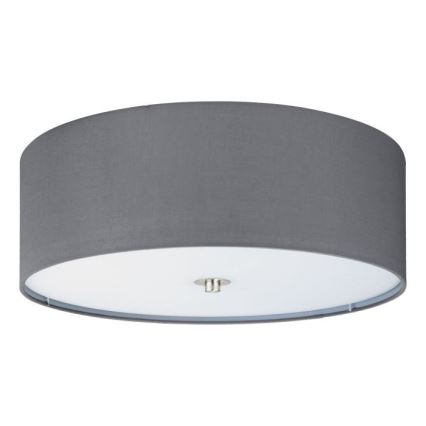 Eglo 94921 - Kattovalo PASTERI 3xE27/60W/230V