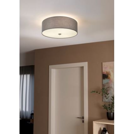 Eglo 94921 - Kattovalo PASTERI 3xE27/60W/230V
