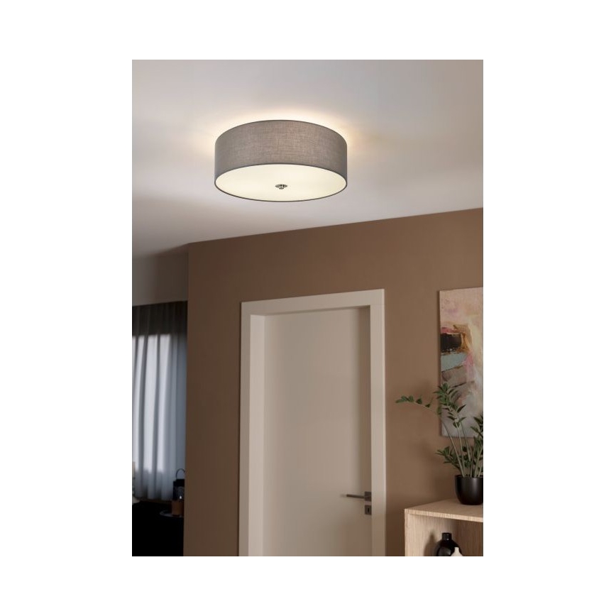 Eglo 94921 - Kattovalo PASTERI 3xE27/60W/230V