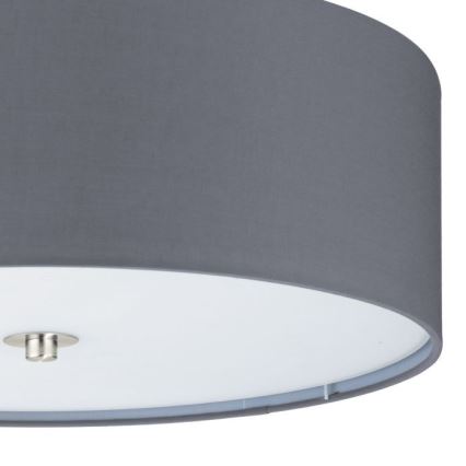 Eglo 94921 - Kattovalo PASTERI 3xE27/60W/230V