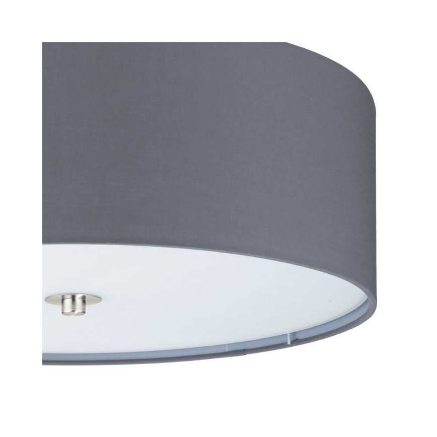 Eglo 94921 - Kattovalo PASTERI 3xE27/60W/230V