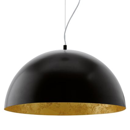 Eglo 94935 - Kattokruunu GAETANO 1 1xE27/60W/230V
