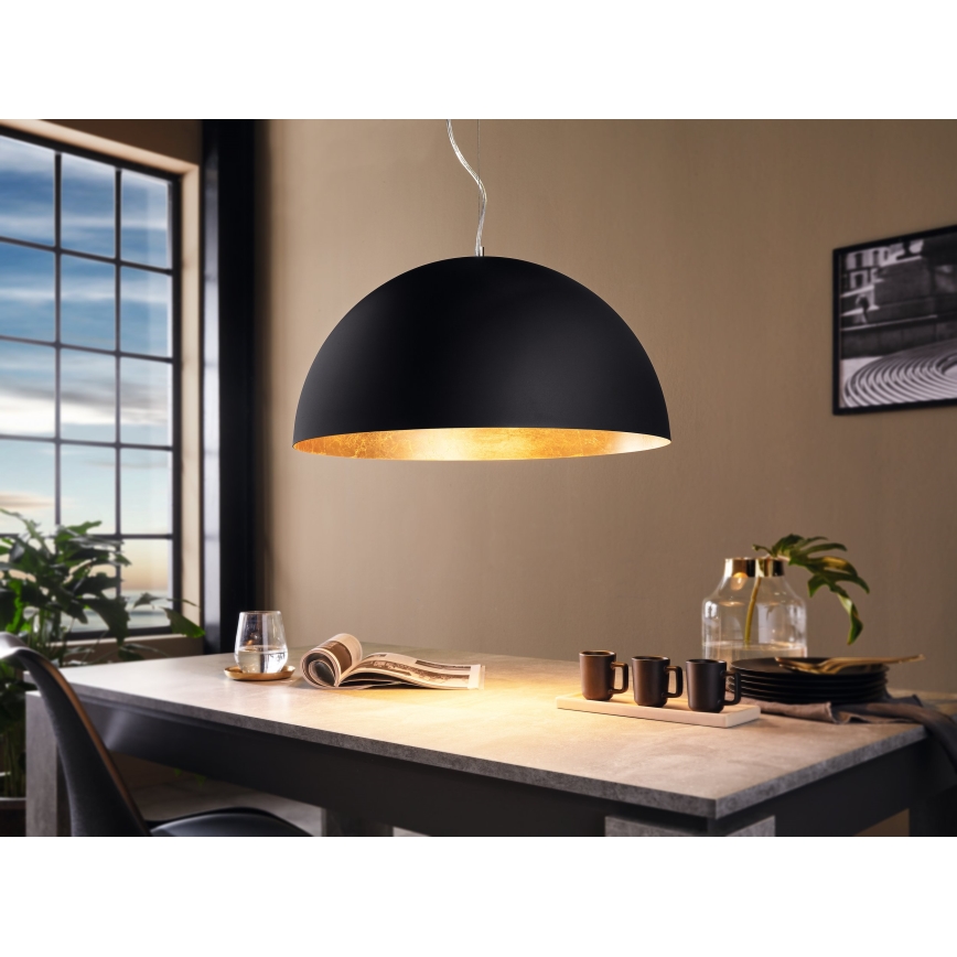 Eglo 94936 - Kattokruunu GAETANO 1 1xE27/60W/230V