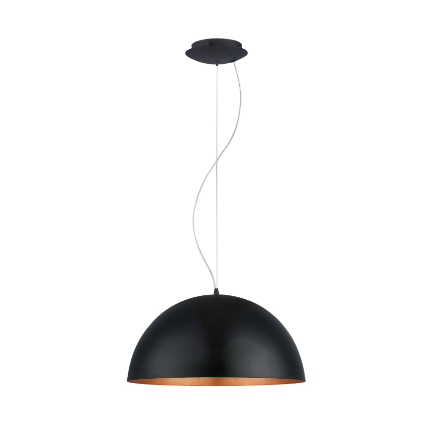 Eglo 94938 - Kattokruunu GAETANO 1 1xE27/60W/230V