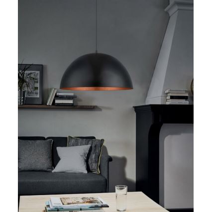 Eglo 94938 - Kattokruunu GAETANO 1 1xE27/60W/230V