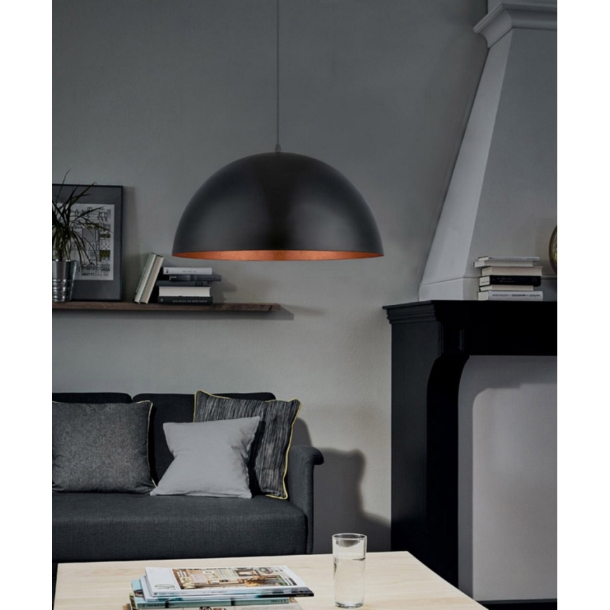 Eglo 94938 - Kattokruunu GAETANO 1 1xE27/60W/230V