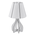 Eglo 94947 - Pöytävalaisin COSSANO 1xE27/60W/230V