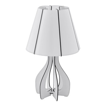 Eglo 94947 - Pöytävalaisin COSSANO 1xE27/60W/230V