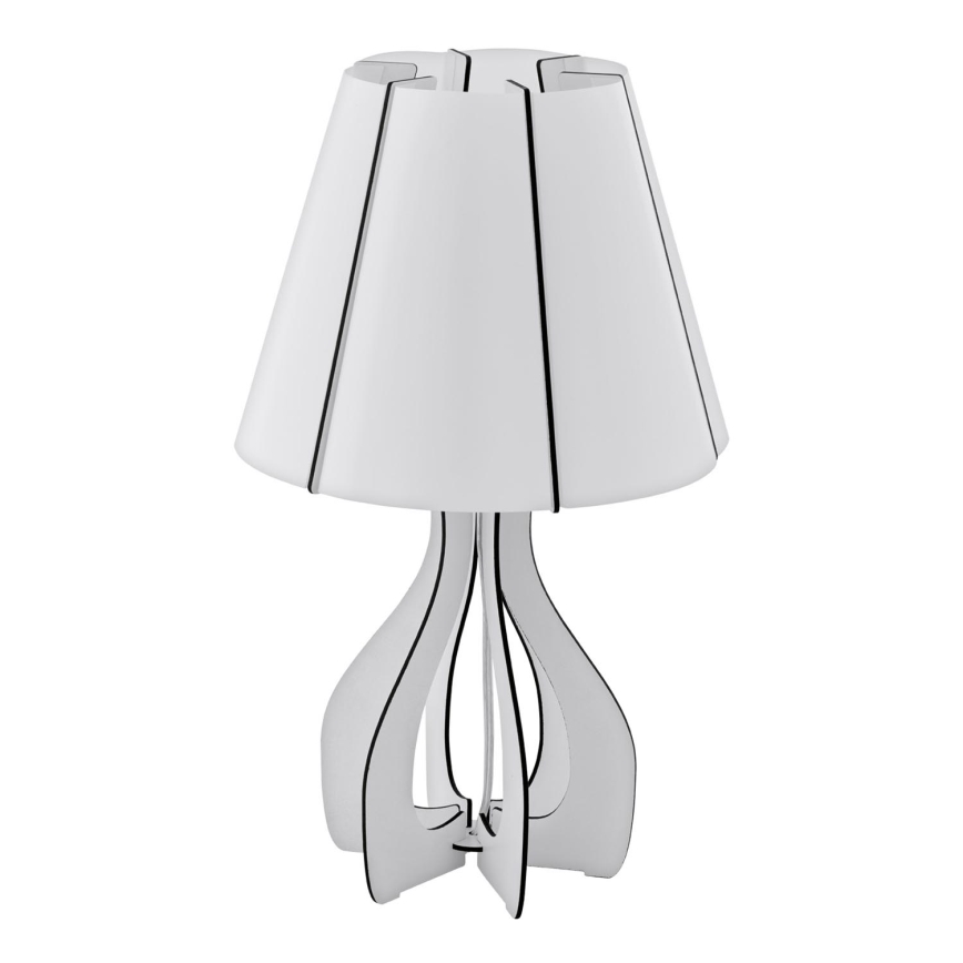 Eglo 94947 - Pöytävalaisin COSSANO 1xE27/60W/230V