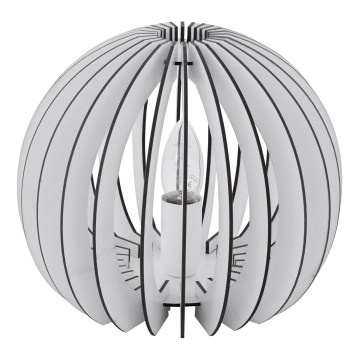Eglo 94949 - Pöytävalaisin COSSANO 1xE27/60W/230V