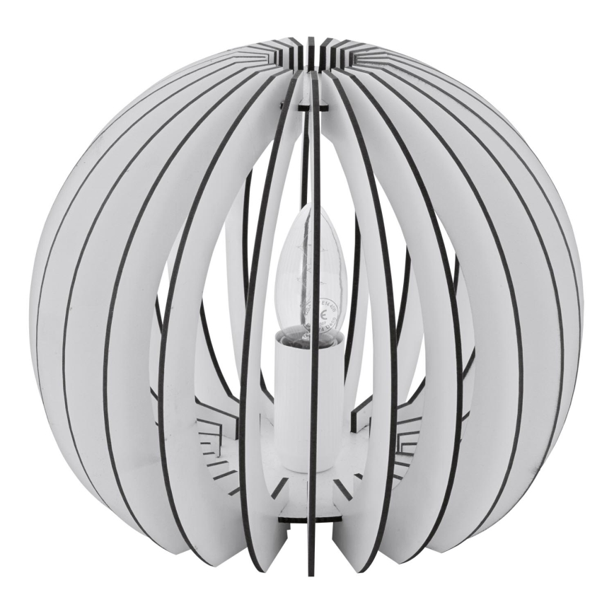Eglo 94949 - Pöytävalaisin COSSANO 1xE27/60W/230V
